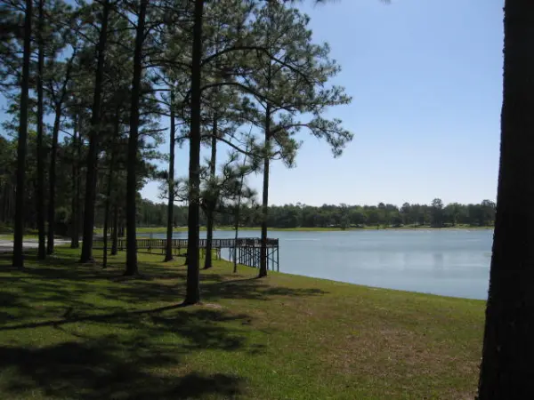 Chattahoochee S. P. — lake swimming hole near Dothan, AL