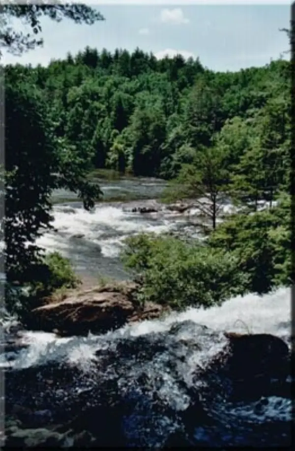 Guntersville Region Swimming Spots — varies - see below swimming hole near Fort Payne, AL