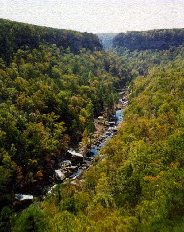 Chewacla S. P. — creek/falls swimming hole near Montgomery, AL