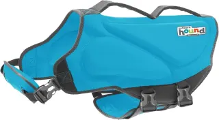 Dog Swim Floats & Life Jackets — Neck support and buoyancy for dogs at rivers and lakes