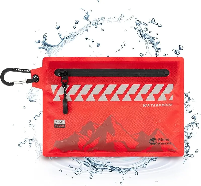 Rhino Rescue Waterproof First Aid Kit
