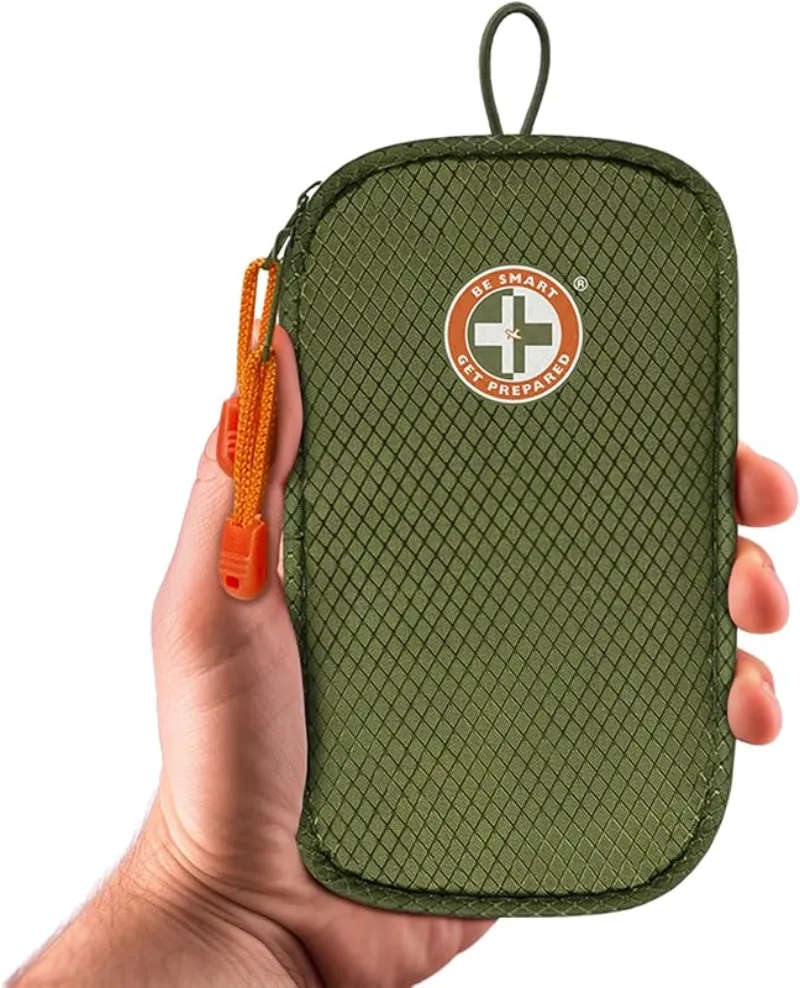 Be Smart Get Prepared 125-Piece Travel First Aid Kit