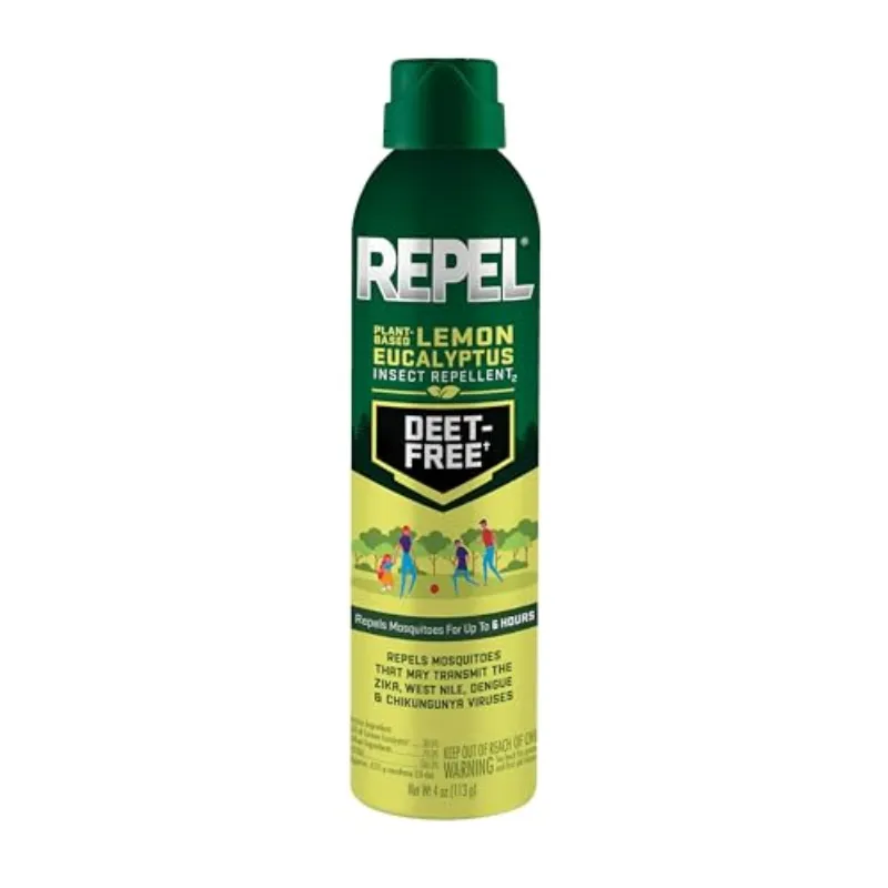 Repel Plant-Based Lemon Eucalyptus Repellent