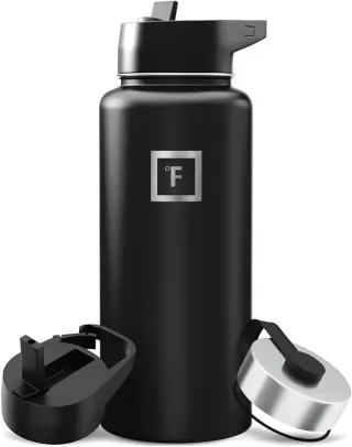 Insulated Water Bottles — Ice-cold water after a hot hike to the water