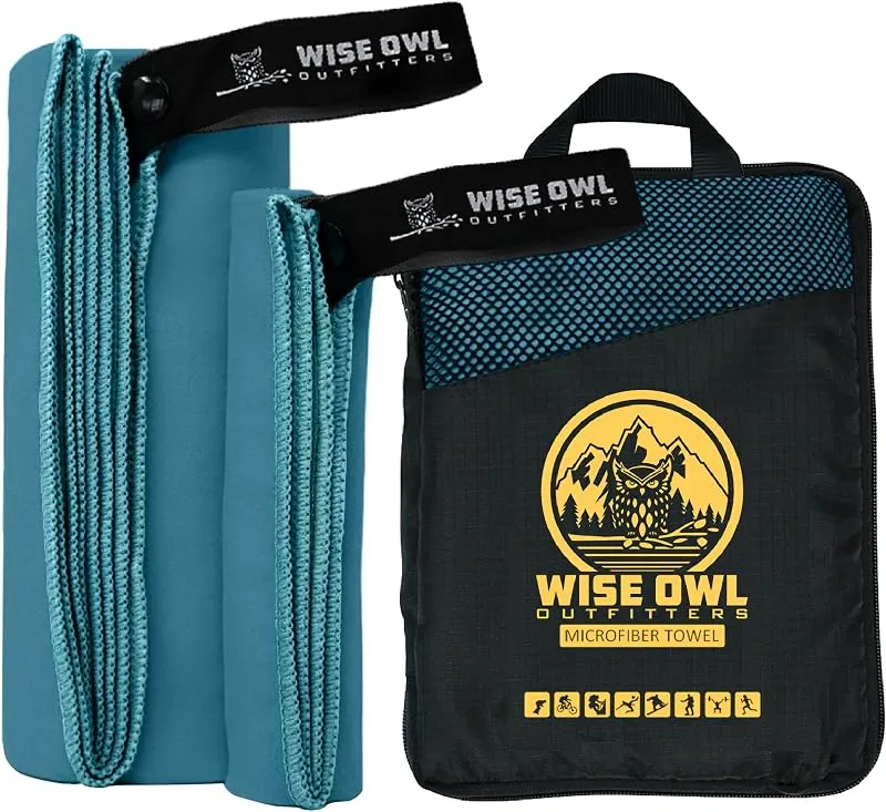 Wise Owl Outfitters Camping Towel