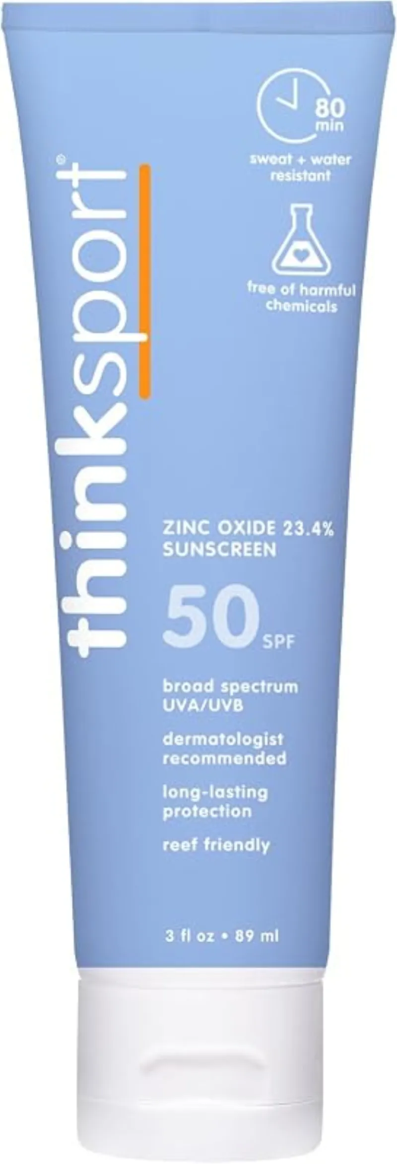 ThinkSport Sport Mineral Sunscreen