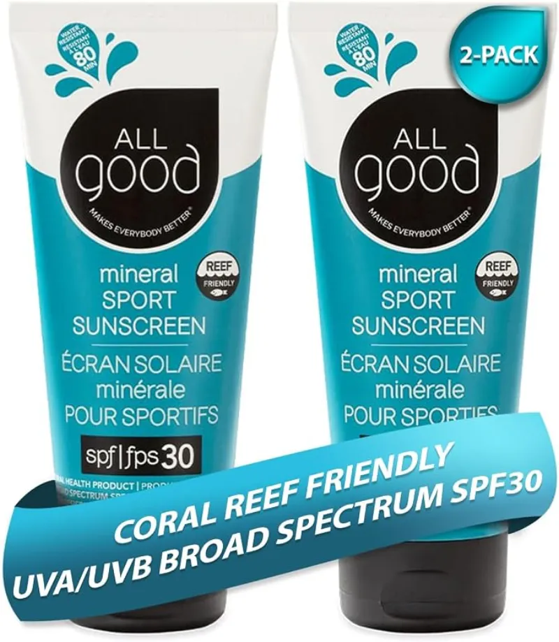All Good Sport Mineral Sunscreen Lotion
