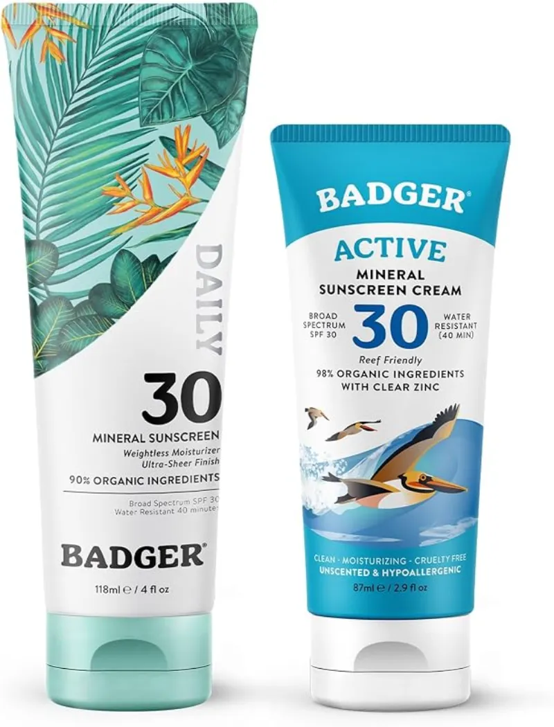 Badger Mineral Sunscreen Cream