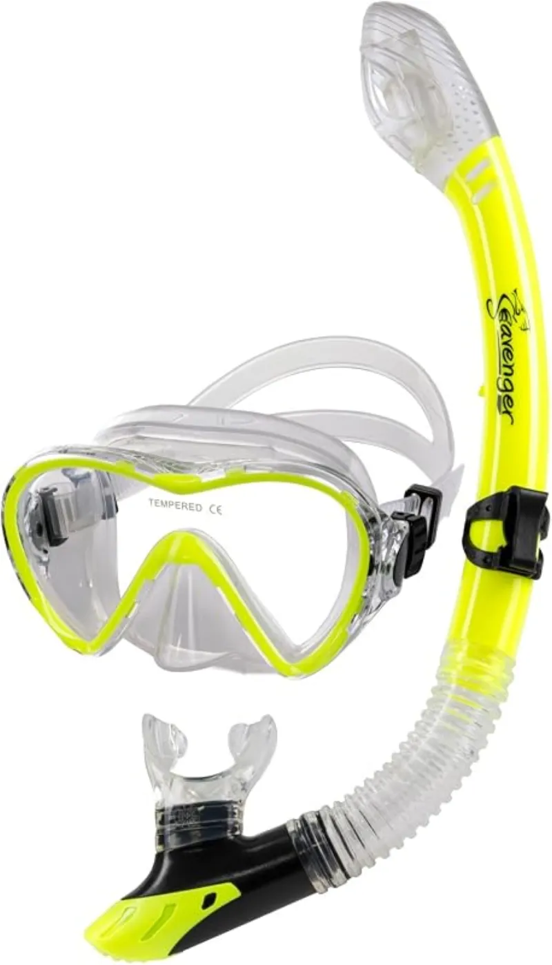 Seavenger Aviator Mask + Snorkel