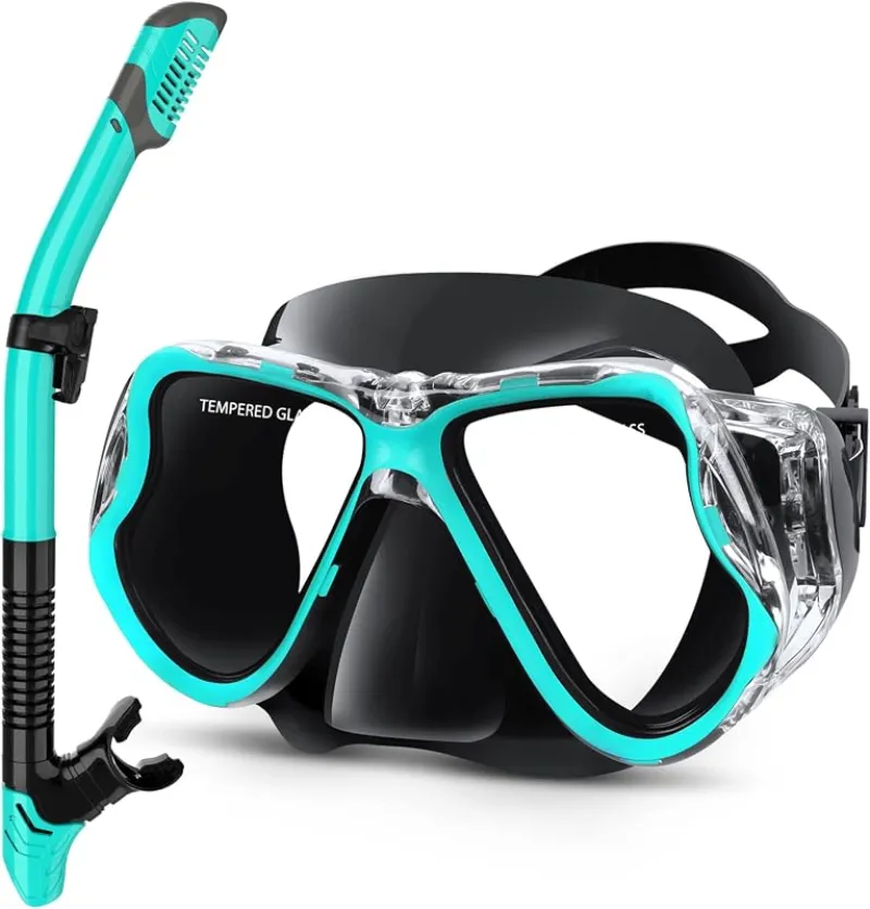 Greatever Dry Top Snorkel Set