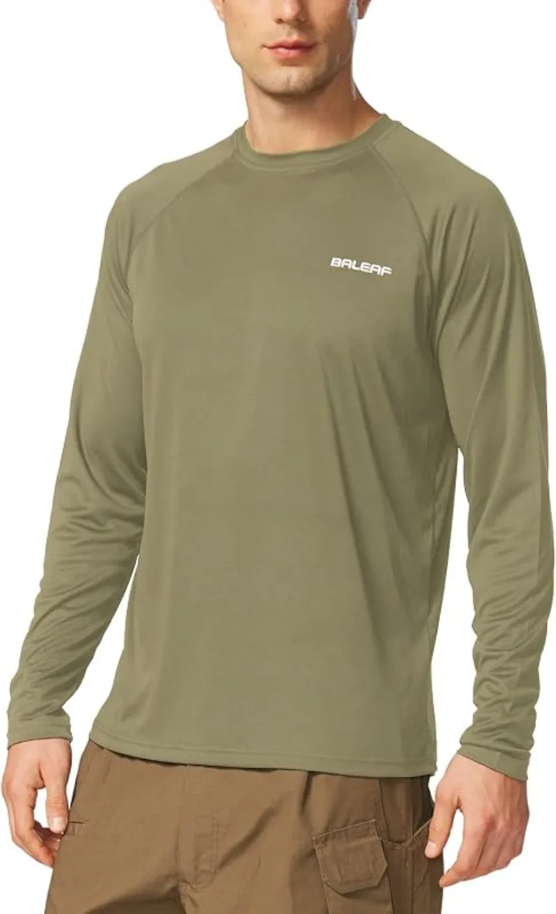 BALEAF UPF 50+ Sun Protection Shirt Long Sleeve