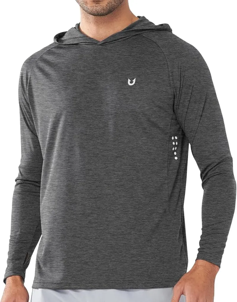 NORTHYARD UPF 50+ Rash Guard Hoodie
