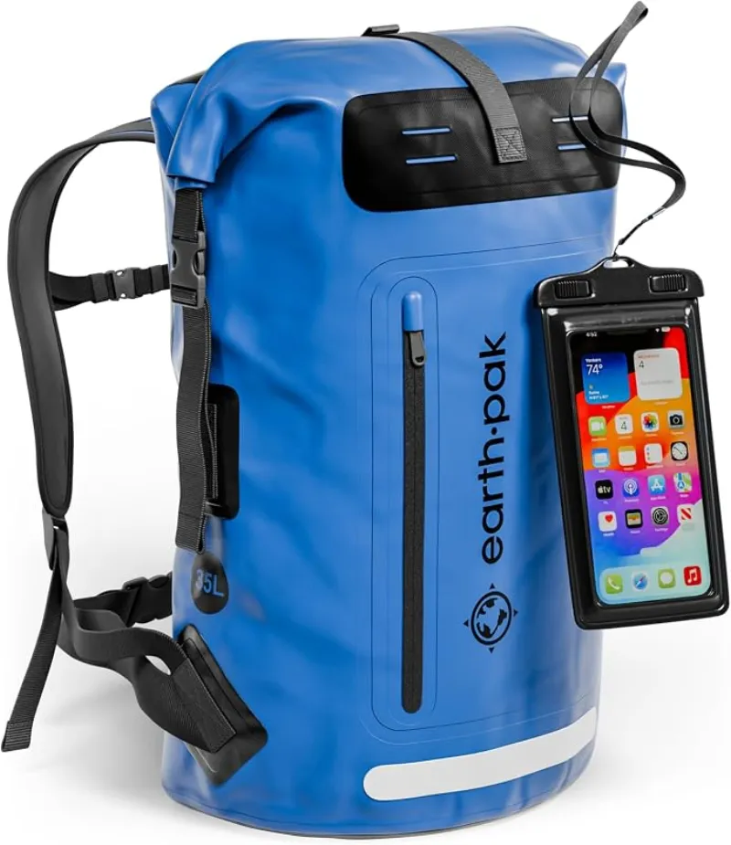 Earth Pak Waterproof Backpack