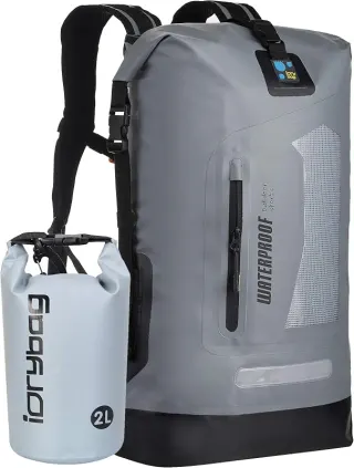 Waterproof Daypacks — Haul your gear in dry over rivers and rain