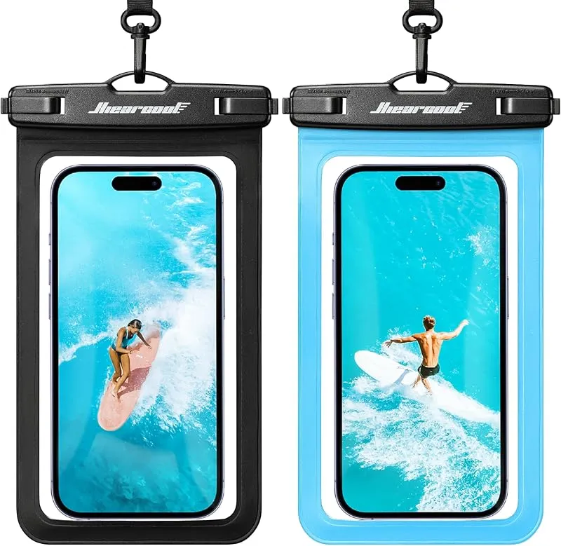 Hiearcool Universal Waterproof Case (2-pack)