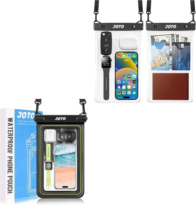 JOTO Universal Waterproof Case (2-pack)
